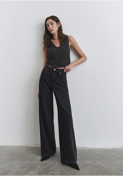 Mavi - Siena Iconic Koyu Gri Smoke Jean Pantolon 1010763-90575 Antrasit
