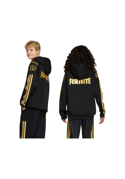Adidas Çocuk Sweatshirt J Fn Hd Hz0906 Siyah