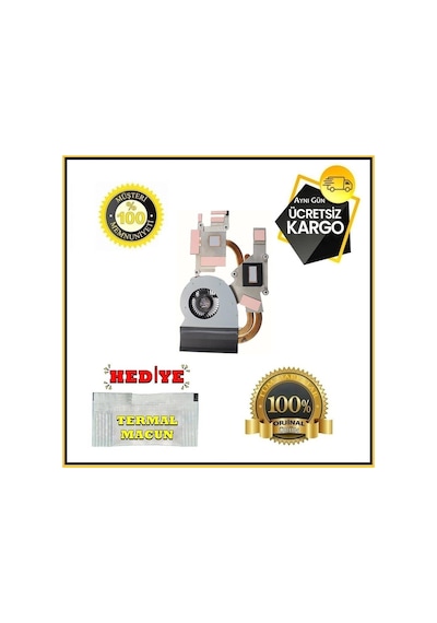 Lenovo At0Sf001Vv0 Notebook Cpu Heatsink Fan