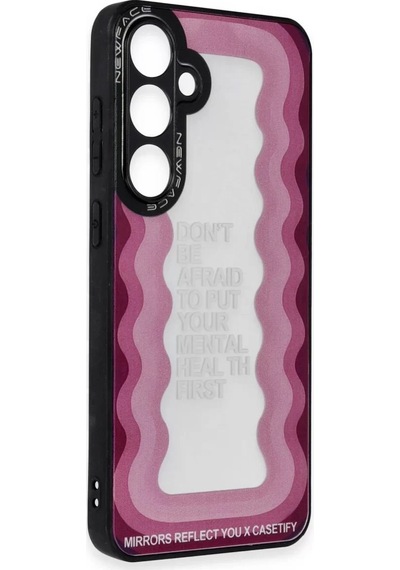 Samsung Galaxy A05s Kılıf Mirror Desenli Kapak - Mirror - 11