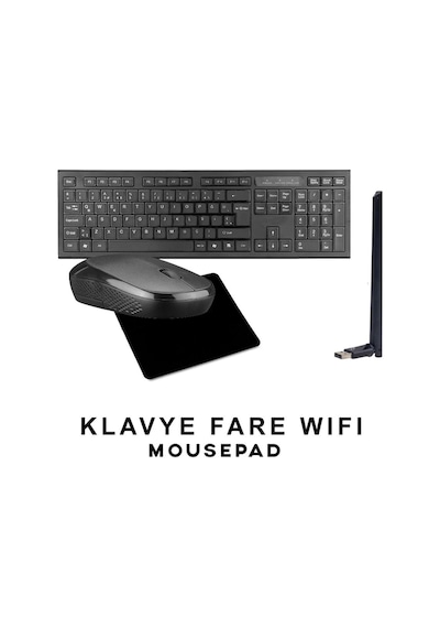 Ramtech WorkForce OF310-148 i3-10100F 16 GB 128 GB SSD R5230 19.5" Free Dos Masaüstü Bilgisayar