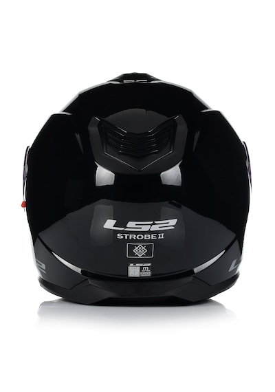 Ls2 Strobe 2 Siyah Çene Açılır Motosiklet Kaskı Siyah