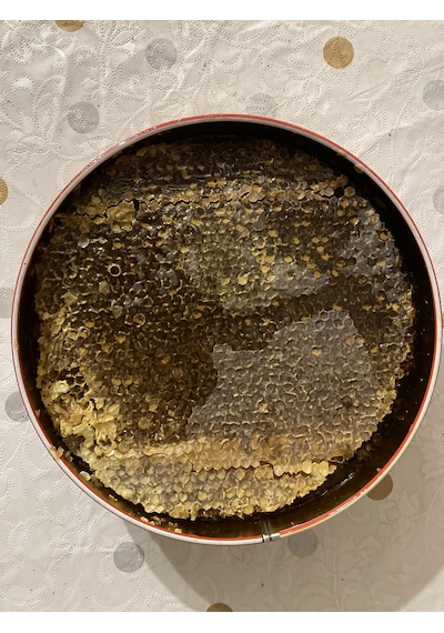 Baş Değirmenler Hakkâri Şemdinli Kara Kovan Balı 1300 G
