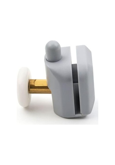 Ayrıntıshop Duşakabin Tekli Rulman Teker, Çap 22mm, Ay-419, 1 Adet