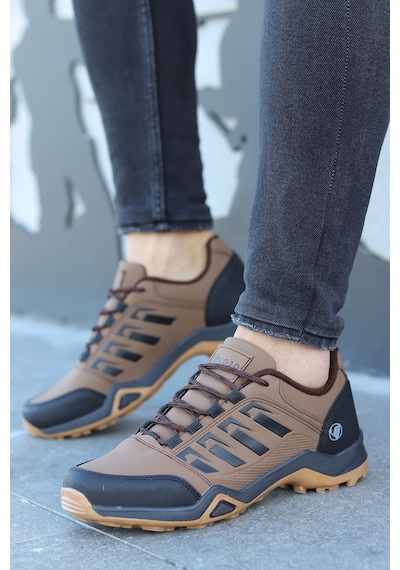 Vojo P7 Suya Dayanıklı Outdoor Kışlık Erkek Ayakkabı Bot 267800001804 50 Vizon