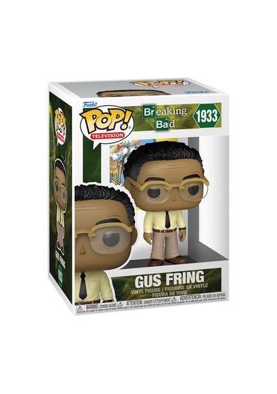 Pop Breaking Bad Gus Fring 1933
