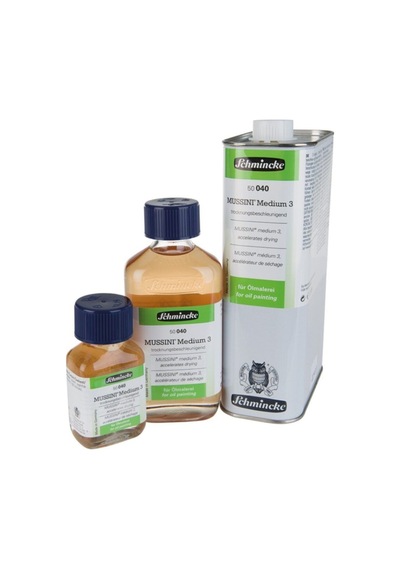 Schmincke : Mussını Medium 3 Yağlı Boya Hızlı Kurutucu : 200 Ml