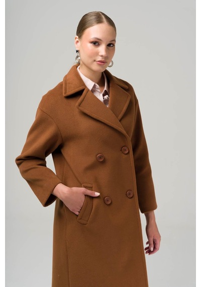 Olcay Kruvaze Ara Boy Oversize Kaban Taba 3860-y