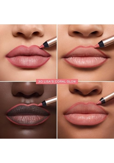 Lancome Idole Lip Liner 30 Lisa&apos S Glow Dudak Kalemi