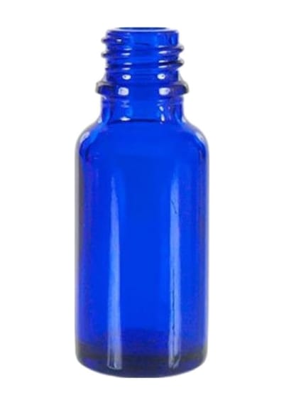 Mavi Cam Şişe 100 Ml 20 Adet