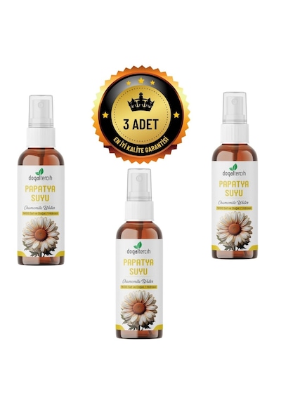 Doğaltercih Papatya Suyu Saç Ve Cilt Toniği 100 Ml X 3 Adet