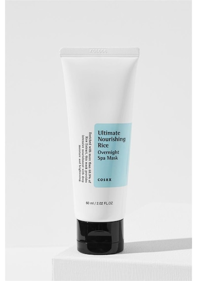 Cosrx Ultimate Nourishing Rice Overnight Spa Mask 60Ml