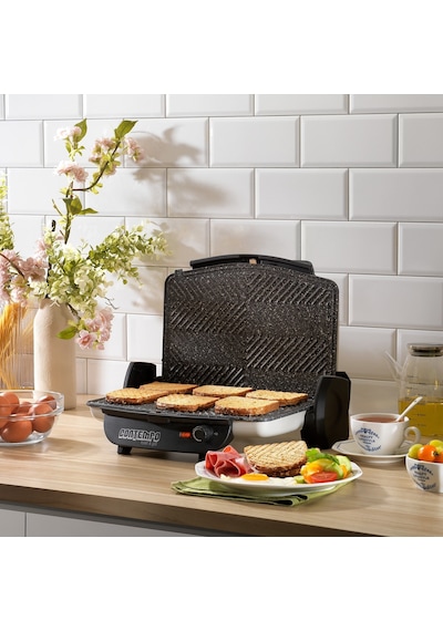 Schafer Contempo Krem Izgara Ve Tost Makinesi