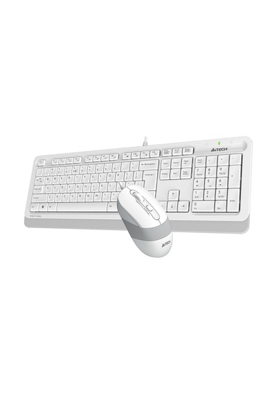 A4 Tech F1010 USB Kablolu Multimedia Q Klavye Mouse Set