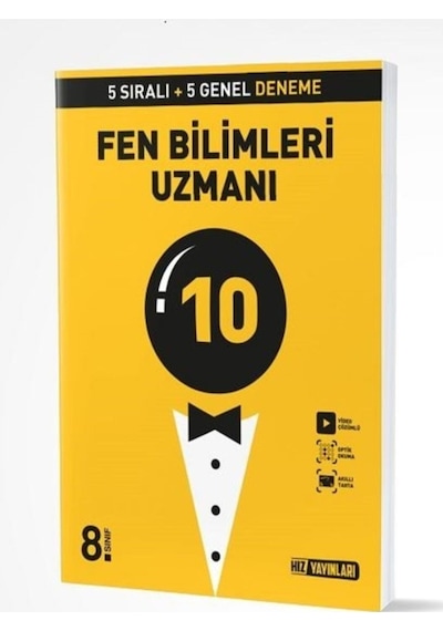 Hız 8. Sınıf Fen Bilimleri Uzman 10 Lu Deneme