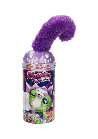 Misfittens Gemstones Sürpriz Peluş S5 -mor Kapak Çok Renkli