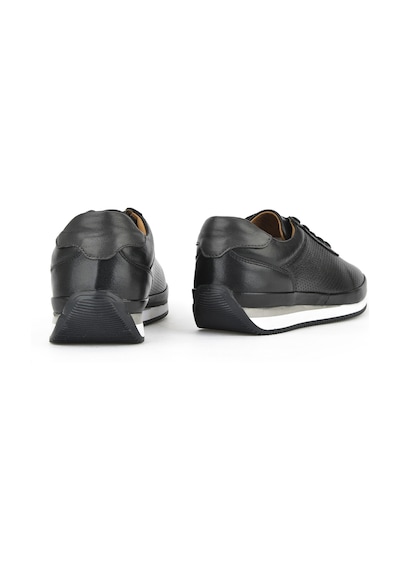 Ziya, Erkek Hakiki Deri Sneaker 1511002z063 Siyah 1511002z063 000 Siyah