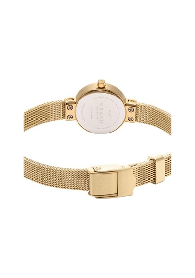Obaku Denmark V313lxgwmg Kadın Kol Saati Sarı