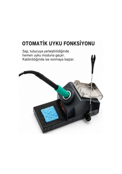 Aifen-a3 120w Elektronik Lehimleme İstasyonu Jbc T210/t245/t115 Uyumlu
