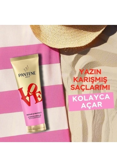 Pantene Love Edition Pro-v Derinlemesine Bakım 3 Dakikalık Mucize Saç Kremi