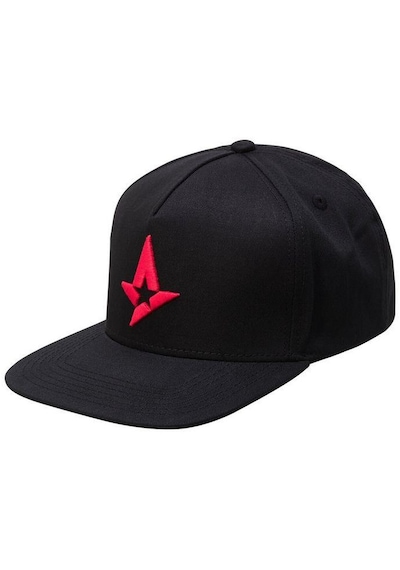 Jack & Jones Jack&jones Astralis Şapka Siyah - Astralis Cap
