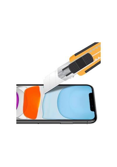 Buff Apple Uyumlu   iPhone 11 Pro Max/Xs Max 5D Privacy Ekran Koruyucu (397970199)