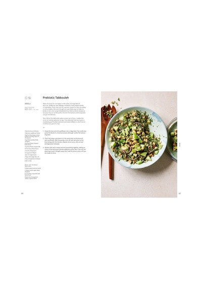 The Kitchen Prescription: Revolutionize Your Gut Health With 101 Simple, Nutritious And Delicious Recipes