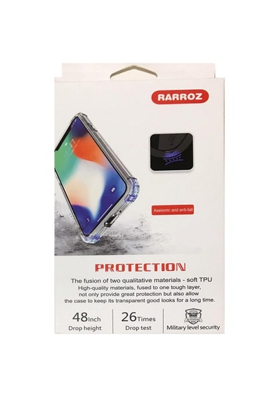 Rarroz Samsung Galaxy J610 J6 Plus Uyumlu Rarroz Seri Arka Koruma