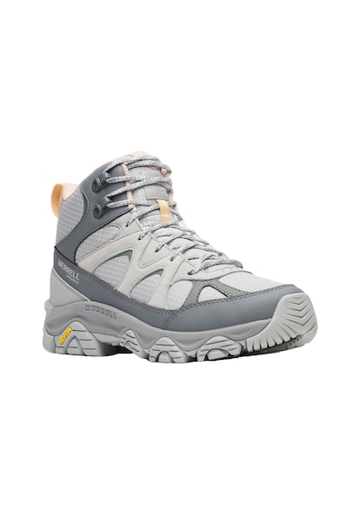 Merrell Merrell Thermo Snow Grip Mid Waterproof Kadın Gri Bot Gal Gri