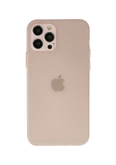 Apple iPhone Uyumlu , 12 Pro Max Kılıf Puma Silikon - Pembe