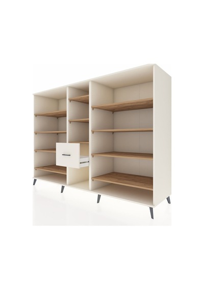 Kronos Dolap 11 Raflı 3 Çekmeceli 220x59x163 Aytaşı-çam/aytaşı Atlas Çam/aytası - Aytası Kronos Dolap 11 Raflı 3 Çekmeceli 220x59x163 Aytaşı-çam/aytaşı Atlas Çam/aytası - Aytası