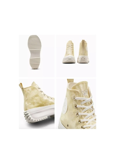 Converse Run Star Hıke Hı Kadın Ayakkabı A06828c A06828c Sarı Sarı