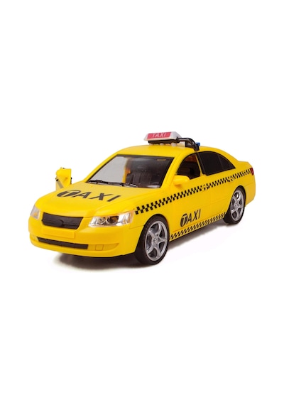 Hd-57 Ticari Taksi Sürtmeli Kırılmaz Oyuncak Sesli Işıklı 24 Cm