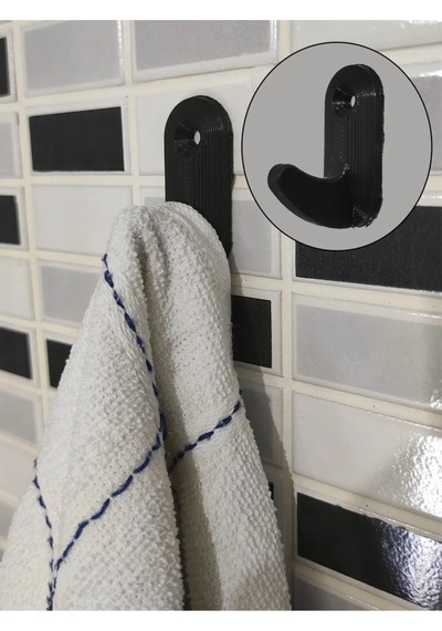 5'li Yapışkanlı Duvar Askısı, Banyo Ve Mutfak Düzenleyici Askı, Havlu Askısı, Havluluk, Askılık Plas Diğer