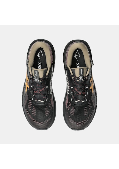 Asics Trabuco 14 Gtx Erkek Black/pure Silver Outdoor Koşu Ayakkabısı 1011c165-003