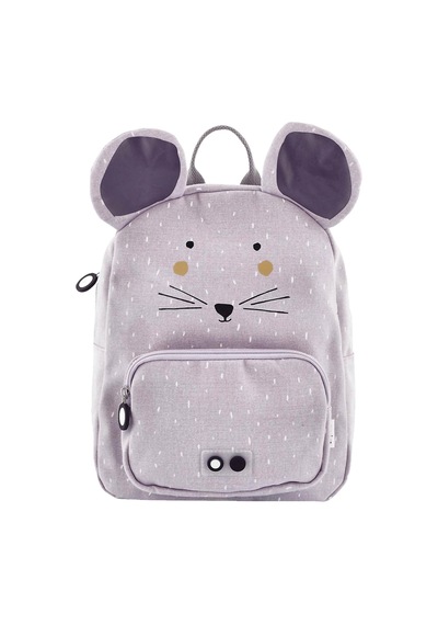 Trıxıe Trixie Mrs. Mouse Unisex Çocuk Gri Sırt Çantası 934 Gri
