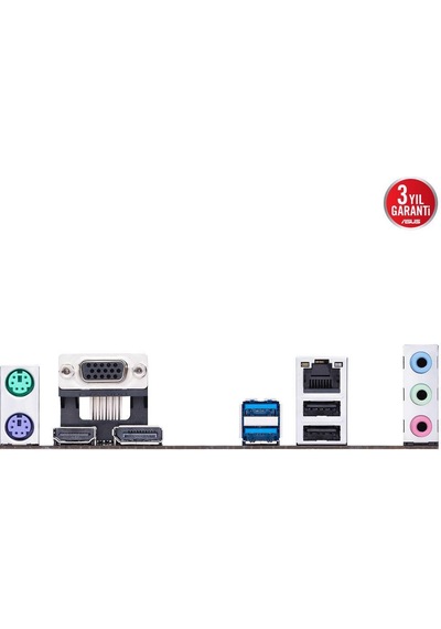 Asus Prıme H610m-e D4-csm, 2xddr4, 2x M.2, D-sub, Hdmı, Dp, 12-13.14.nesil, Lga1700 Soket, Anakart