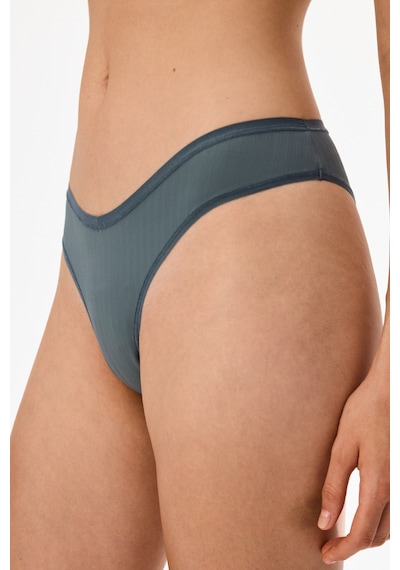 Penti Gri Essentials V Kesim Brazilian Külot Gr58