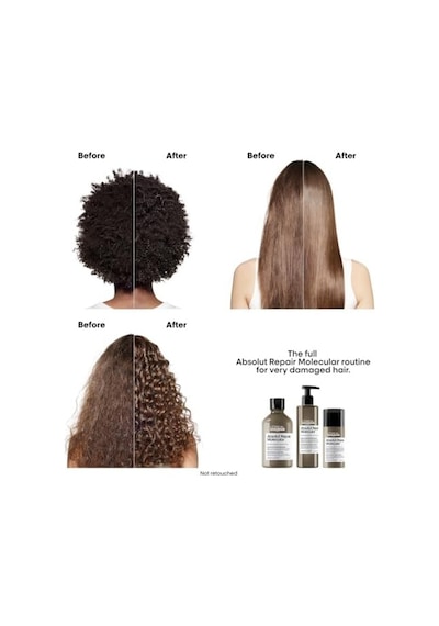 Professionnel Paris Serie Expert Absolut Repair Molecular Tüm Yıpranmış Saçlar Için Durulanmayan Maske 100ml