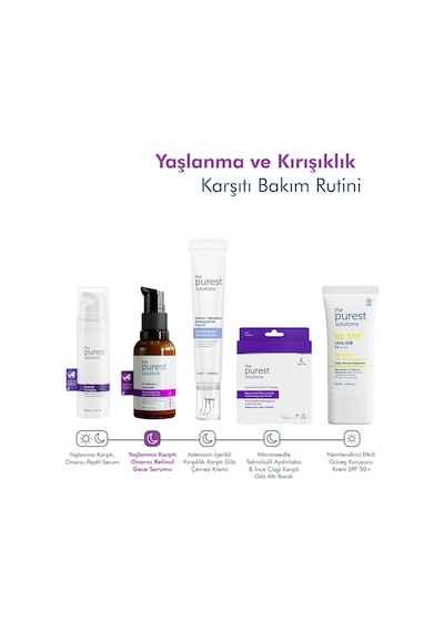 The Purest Solutions Vita-A Rejuvenating Retinol Serum (%1 Retino) 30 ML