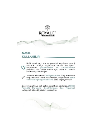 Royale Professional Saç Mayonezi 250 ML + Horsetail Collagen Şampuan 500 ML