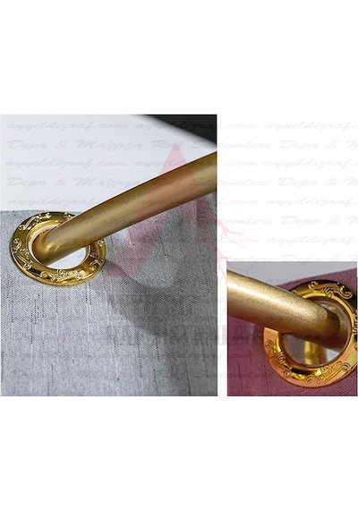 Gold U Kabin Borusu & U Giyinme Kabini Demiri & Gold U Mağaza Kabini Metal