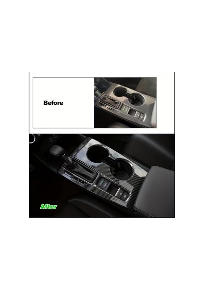 Honda Civic 11. Nesil Civic İle Uyumlu Orta Konsol İçin Kapak Paneli Dekoratif Kapaktır