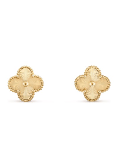 Gold Plated Earrings 59681791 Altın