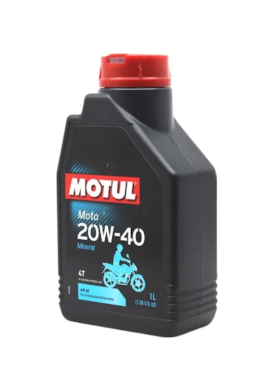 Motul Moto 4t 20W-40 1 L 4 Zamanlı Mineral Motosiklet Yağı 2 Ad