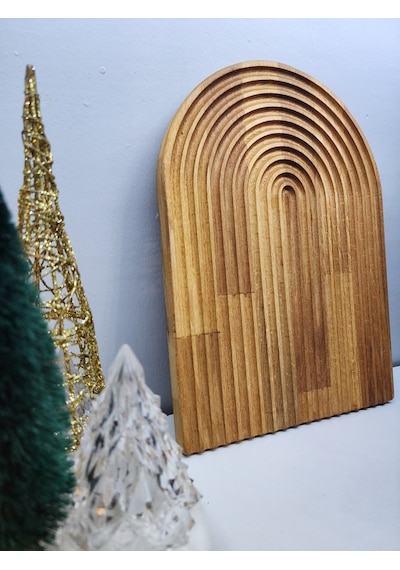 Hbs Art Design 30x22cm Gökkuşağı Model Sunum Tahtası