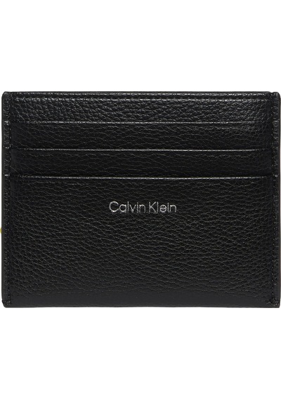 Calvin Klein Kadın Siyah Kartlık Lv04f1119g-ub1 Siyah