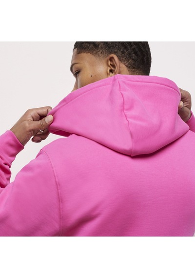 The Kooples Erkek Logo Baskılı Pembe Sweatshirt