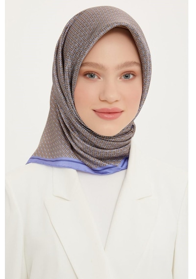 Armine İpek Eşarp Nostalji - 8733-36 Lavanta Twill Lavanta
