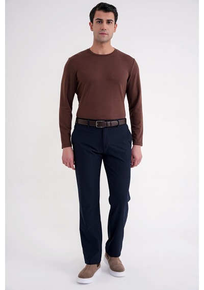 Efor Ts 892 T-shırt Comfort Kakao Casual Kakao